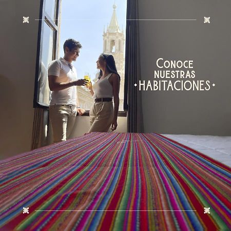 Hotel Catedral Arequipa Exterior foto