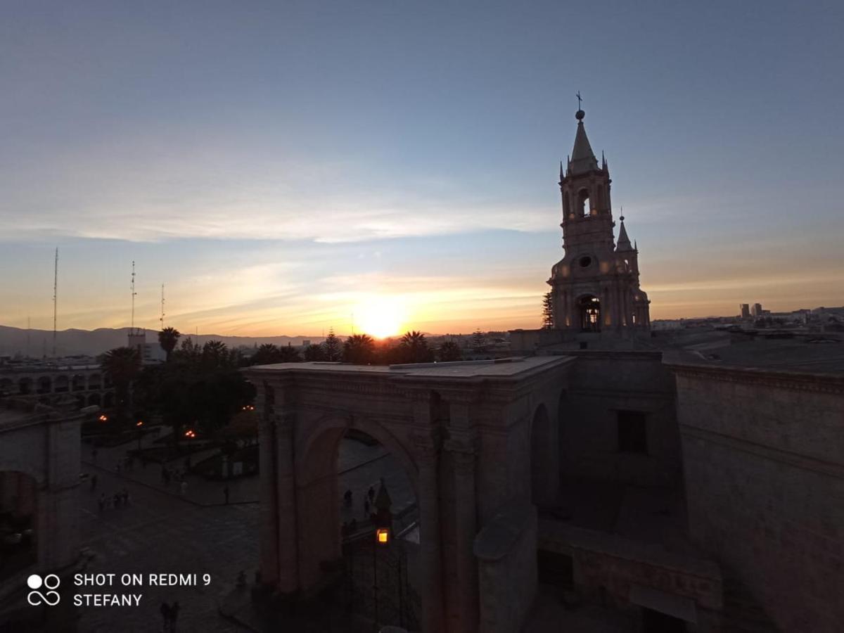 Hotel Catedral Arequipa Exterior foto