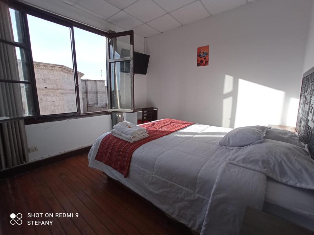Hotel Catedral Arequipa Exterior foto